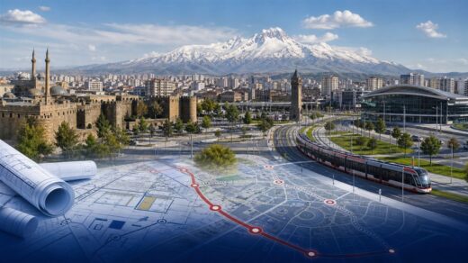Kayseri’nin İlk 6 Aylık Yatırım ve Hizmetleri Şehir Bülteni’nde Toplandı